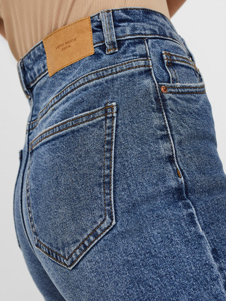 Brenda Jeans Women's Medium Blue