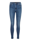 Sophia Jeans Women's Skinny Medium Blue