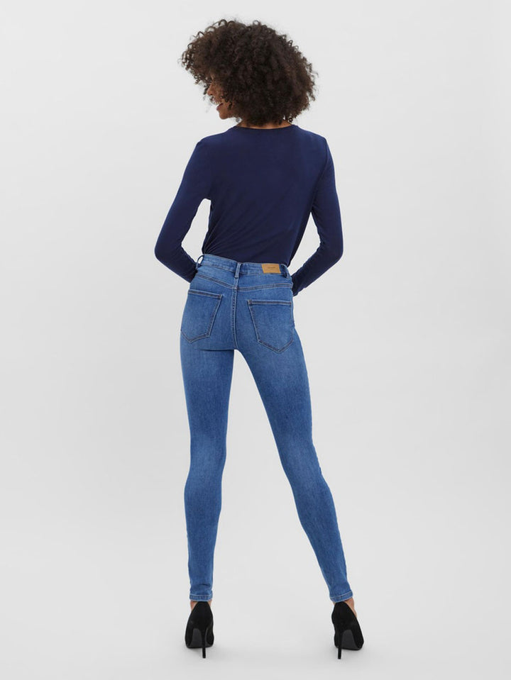 Sophia Jeans Women's Skinny Medium Blue