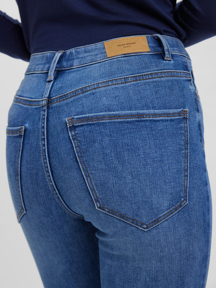 Sophia Jeans Women's Skinny Medium Blue