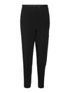 Vmsandy women's black tapered fit trousers