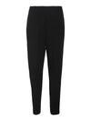 Vmsandy women's black tapered fit trousers