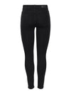 Vmjune women's black skinny jeans