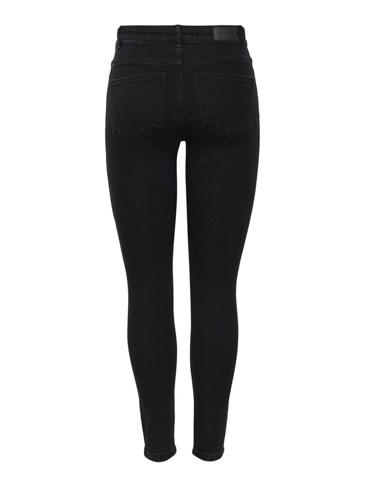 Vmjune women's black skinny jeans