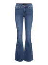 Vmscarlet women's flared jeans