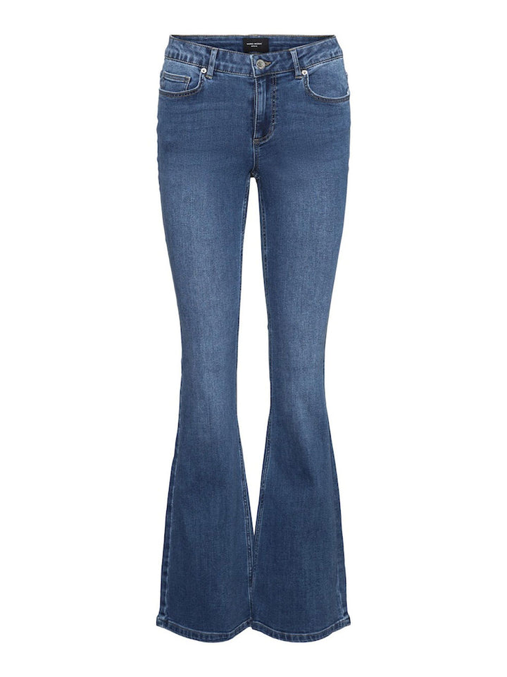Vmscarlet women's flared jeans