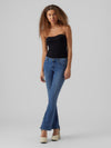 Vmscarlet women's flared jeans