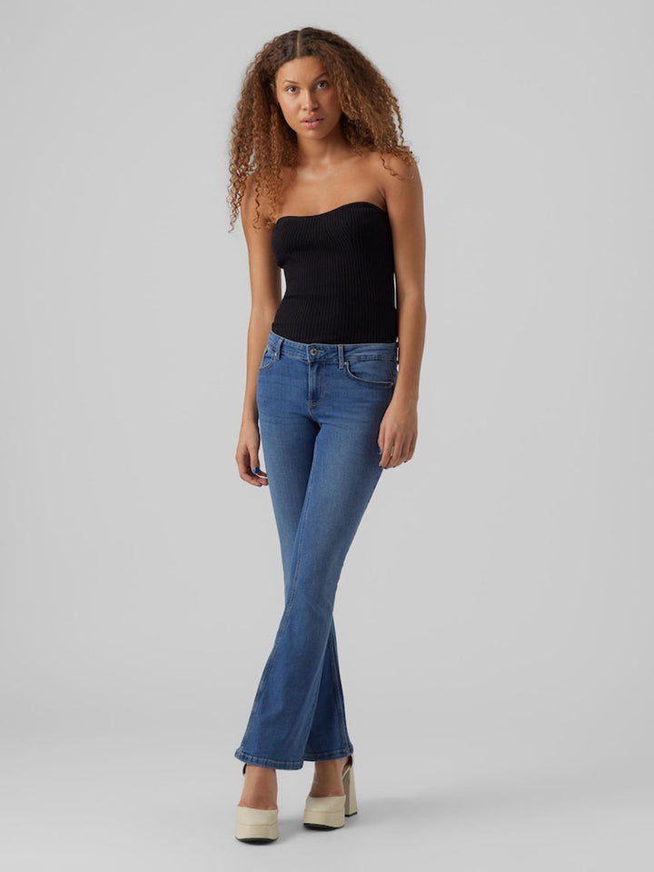 Vmscarlet women's flared jeans