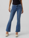 Vmscarlet women's flared jeans