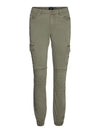 Vero Moda vmivy green cargo pants