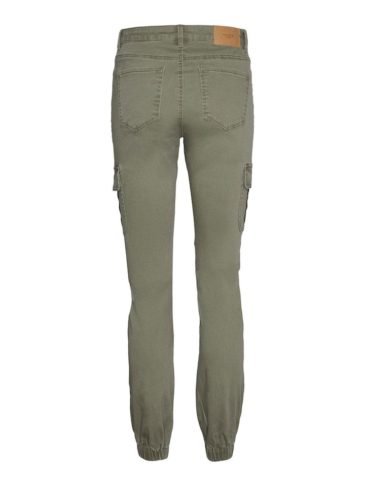 Vero Moda vmivy green cargo pants