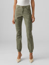Vero Moda vmivy green cargo pants
