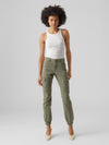 Vero Moda vmivy green cargo pants