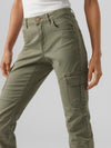 Vero Moda vmivy green cargo pants