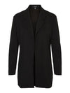 Women's black blazer jacket