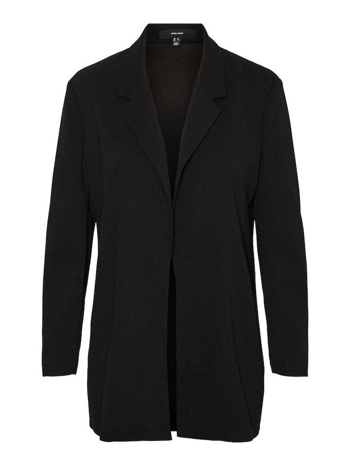 Women's black blazer jacket