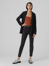 Women's black blazer jacket