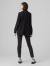 Women's black blazer jacket