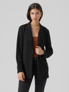 Women's black blazer jacket