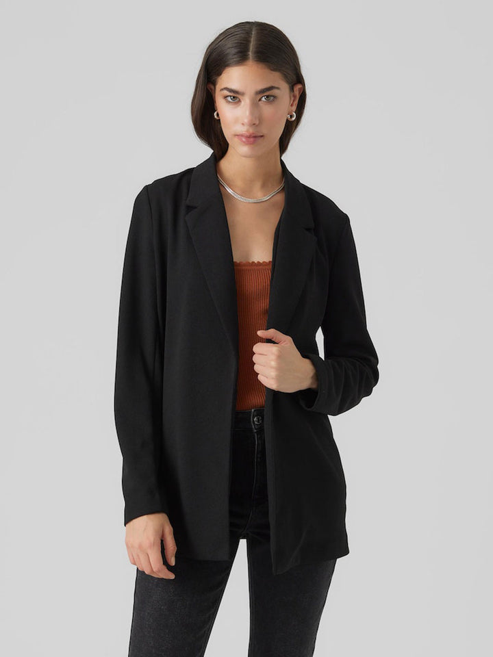 Women's black blazer jacket