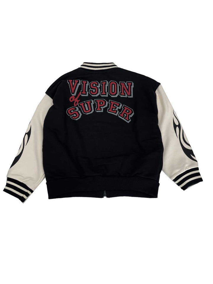 Vision of super giacca bomber in felpa bambino