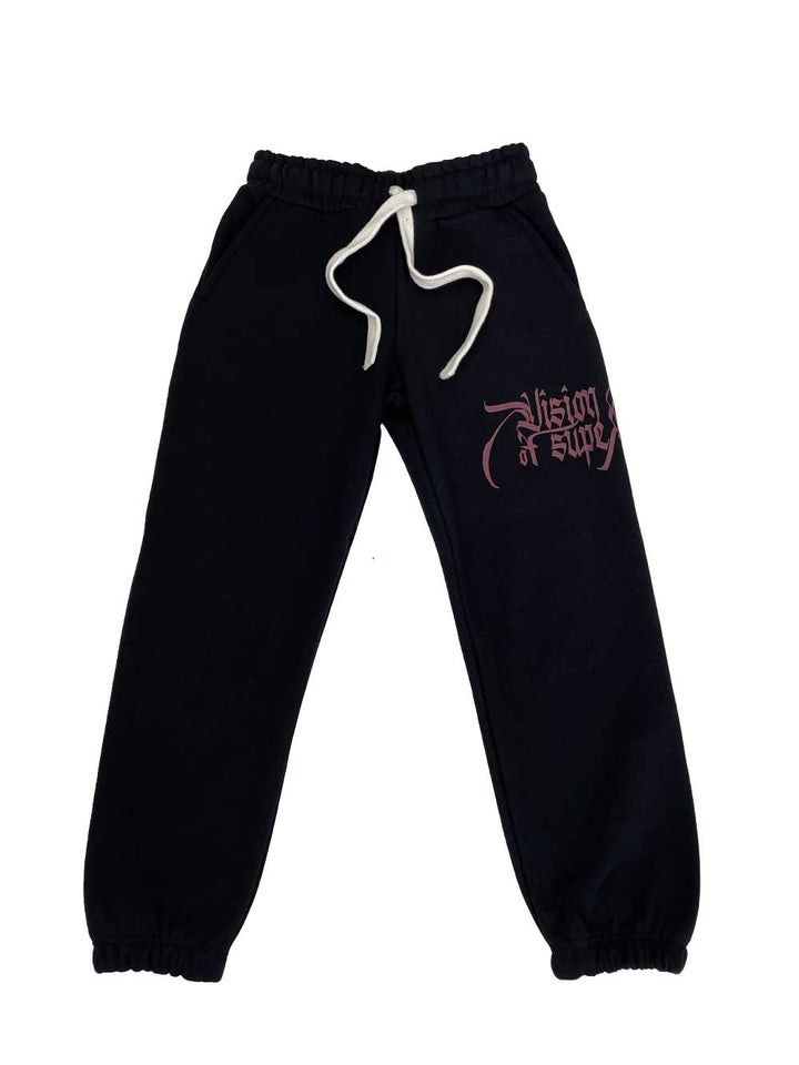 Vision of Super pantalone tuta bambino nero