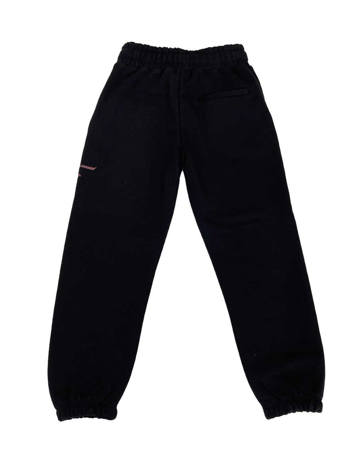 Vision of Super pantalone tuta bambino nero