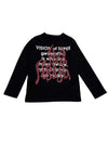 Vision of Super long sleeve children's t-shirt