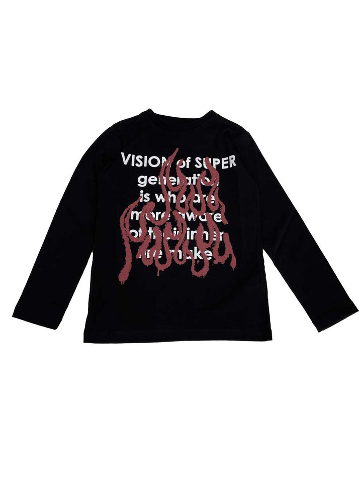 Vision of Super long sleeve children's t-shirt