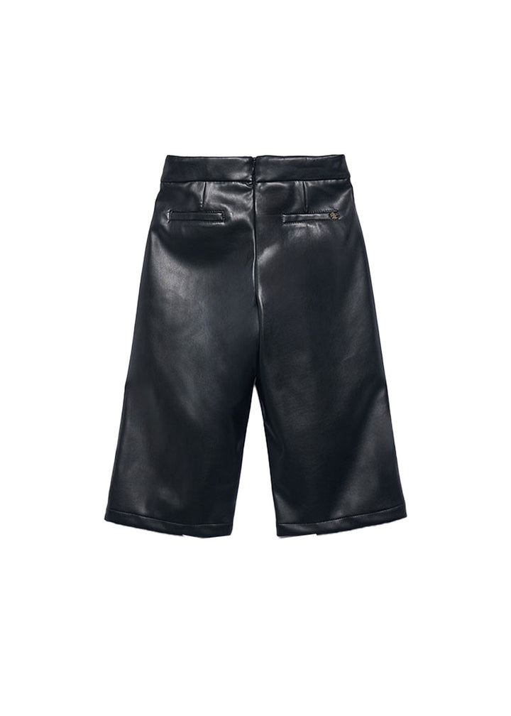 Pantalone ABEL E LULA da BAMBINA - Nero