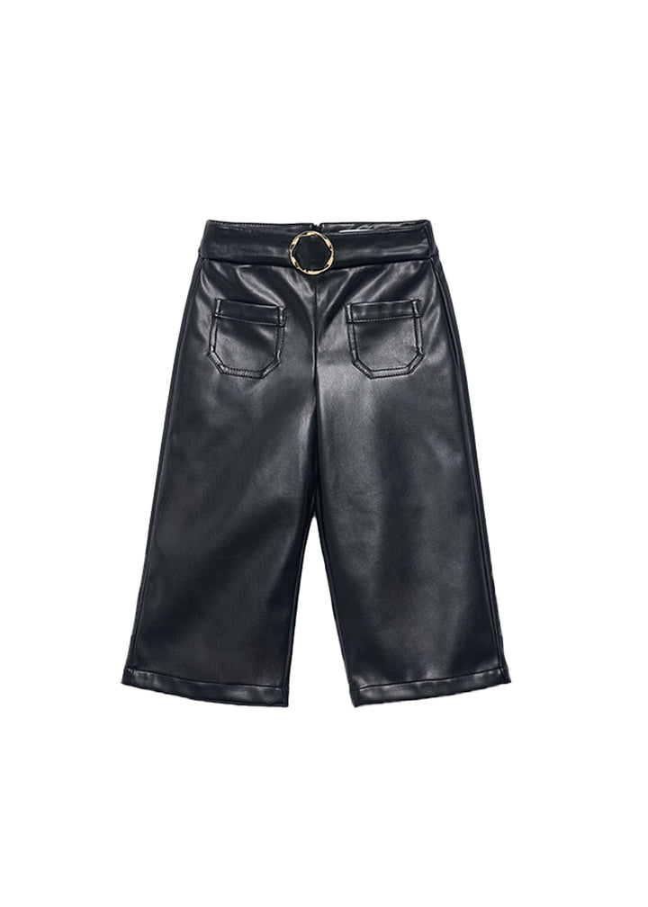 Pantalone ABEL E LULA da BAMBINA - Nero