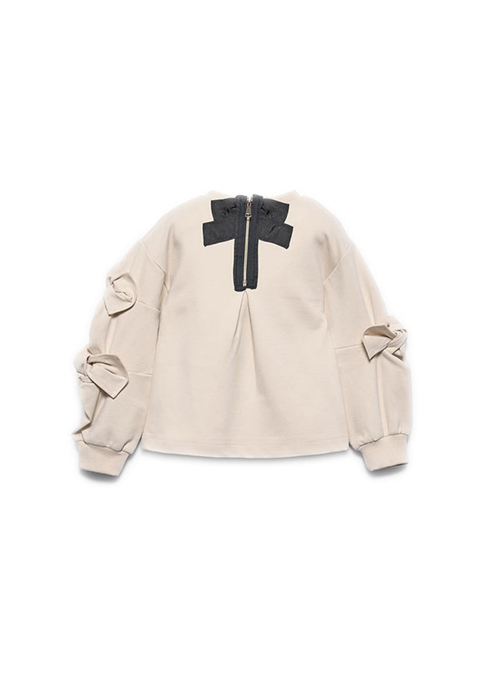 Pullover ABEL E LULA da BAMBINA - Avena