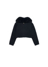 Cardigan ABEL E LULA da BAMBINA - Nero