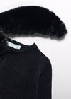 Cardigan ABEL E LULA da BAMBINA - Nero