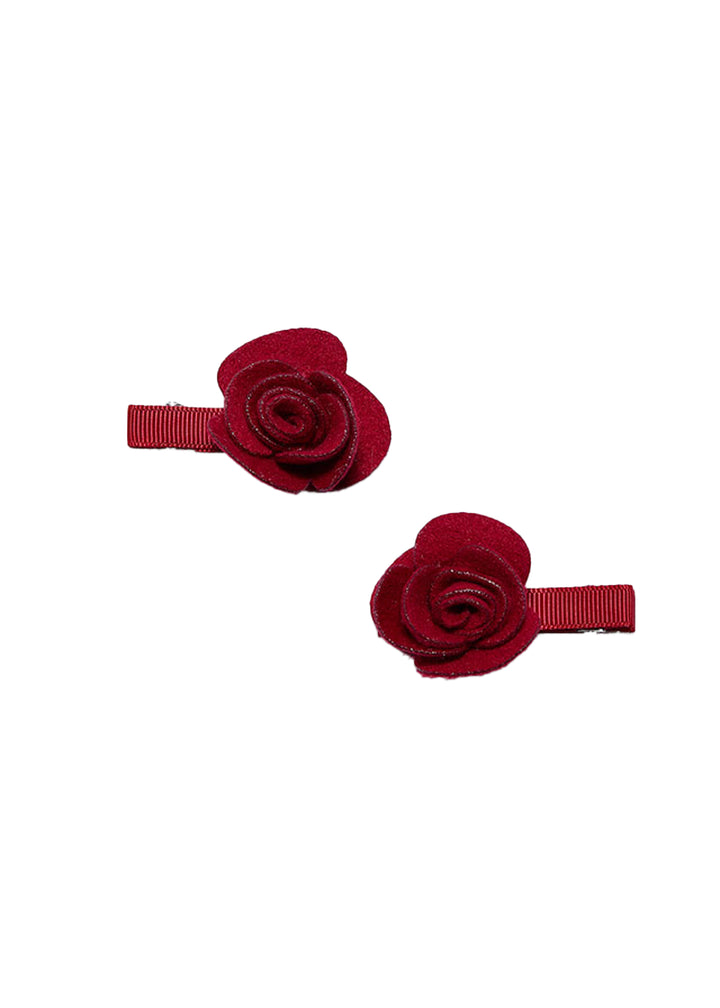 ABEL AND LULA Hair Clip for GIRL - Red