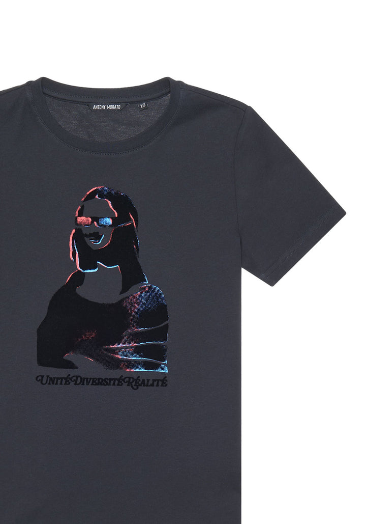 T-shirt ANTONY MORATO da BAMBINO - BLU INTENSO