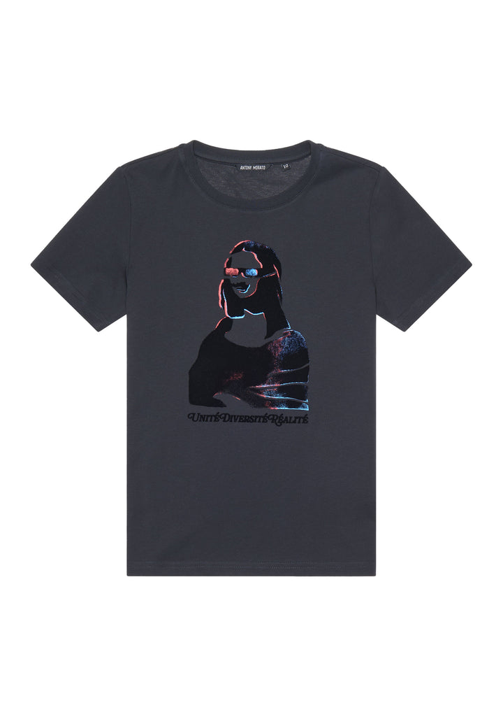 T-shirt ANTONY MORATO da BAMBINO - BLU INTENSO