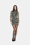 ARTIGLI Dress for WOMEN - Black Olive