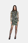 ARTIGLI Dress for WOMEN - Black Olive