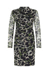 ARTIGLI Dress for WOMEN - Black Olive