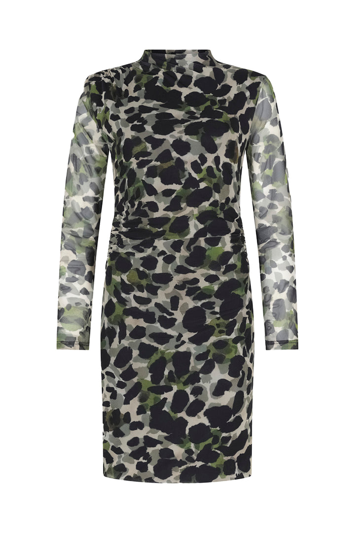 ARTIGLI Dress for WOMEN - Black Olive