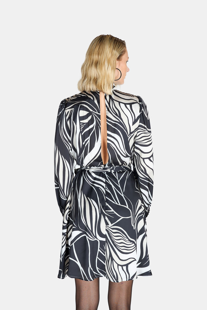 ARTIGLI Dress for WOMEN - Black Ivory