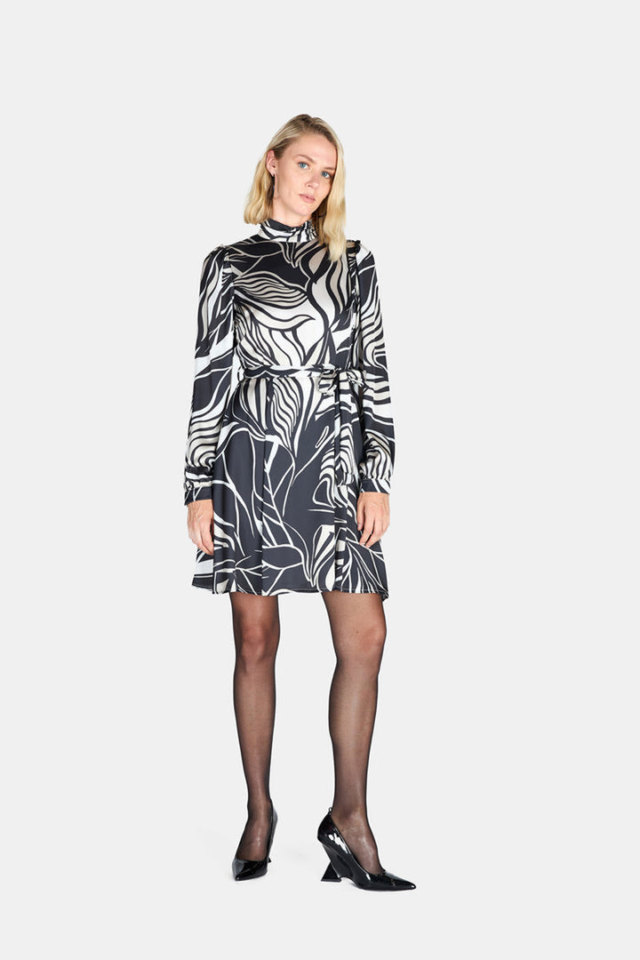 ARTIGLI Dress for WOMEN - Black Ivory