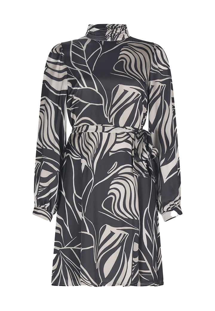 ARTIGLI Dress for WOMEN - Black Ivory