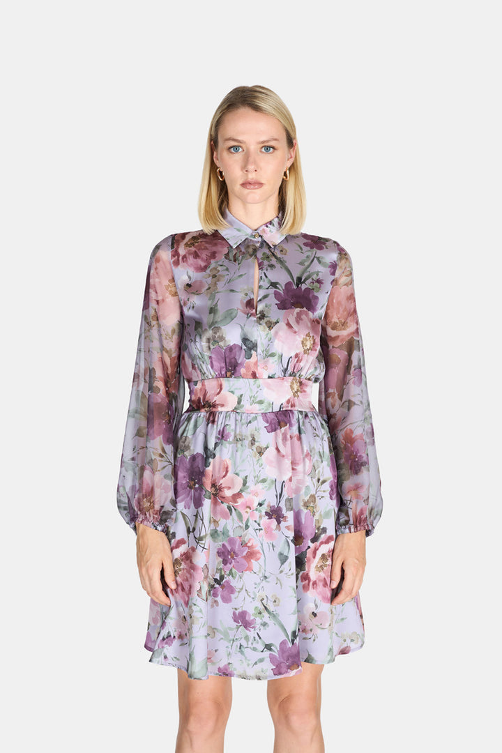 ARTIGLI Dress for WOMEN - Tropea Lilac