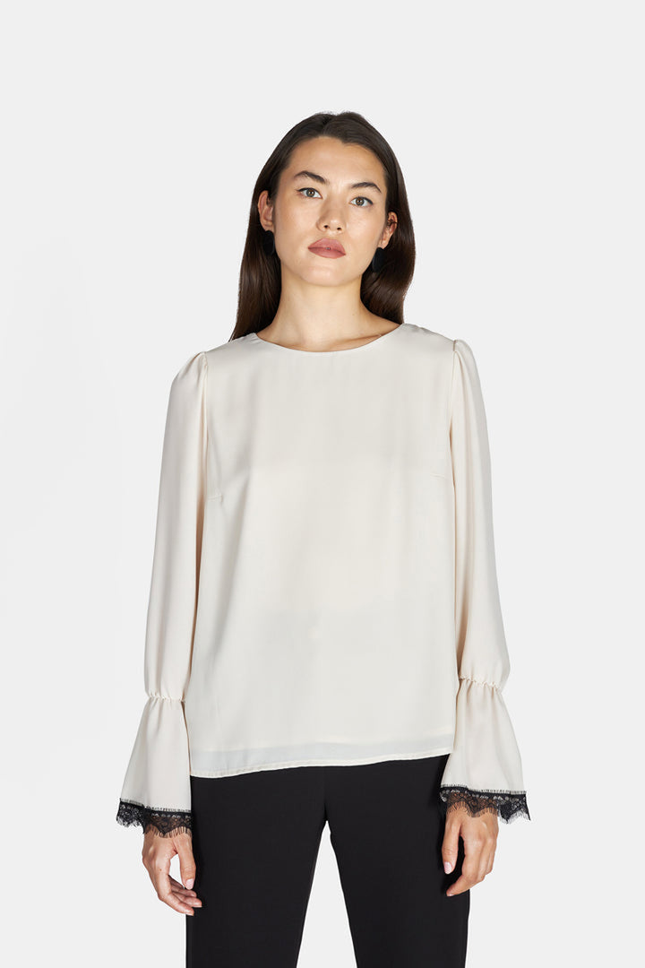ARTIGLI Blouse for WOMEN - Ivory