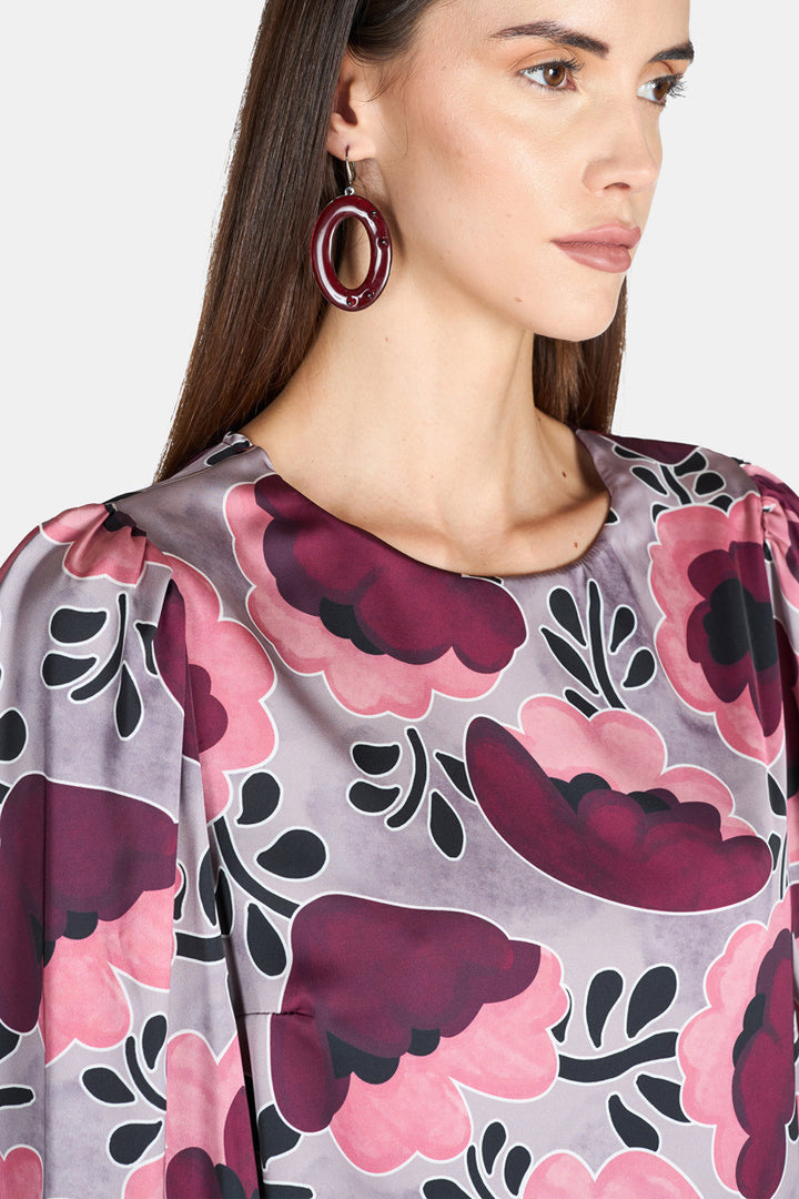 Blusa ARTIGLI da DONNA - Bordeaux Antico