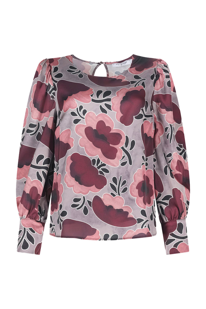Blusa ARTIGLI da DONNA - Bordeaux Antico