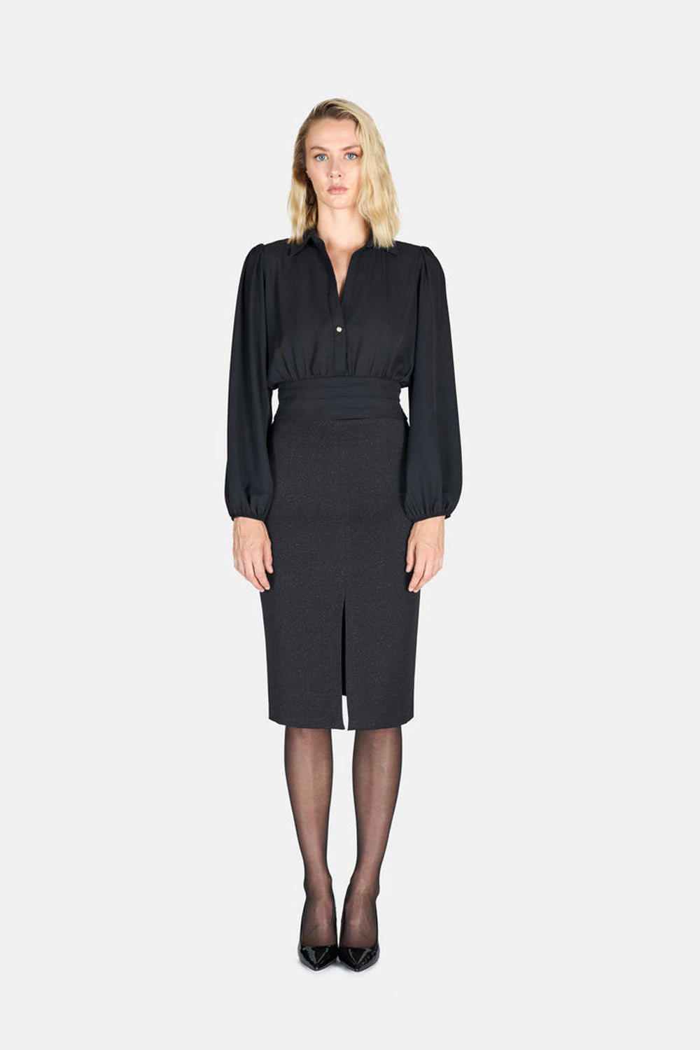 Blusa ARTIGLI da DONNA - Nero