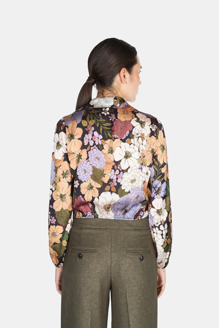 Blusa ARTIGLI da DONNA - Nero Glicine